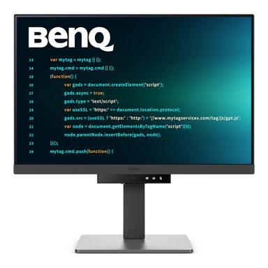 BENQ Monitor RD240Q, 61,2 cm (24,1"), WQXGA, 2560 x 1600 piksela, LCD, crni